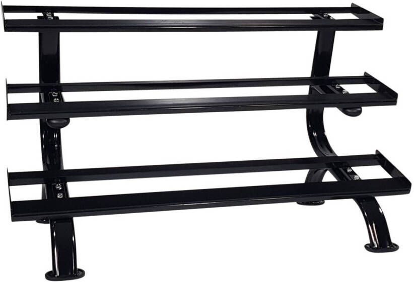 Tunturi 3 laags Dumbbell Rek