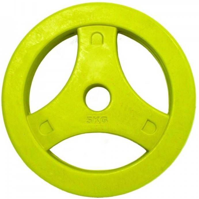 Tunturi Aerobic Schijf 5kg Rubber(30 Mm )