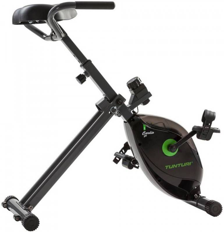 Tunturi Cardio Fit D20 Deskbike Hometrainer Gratis trainingsschema