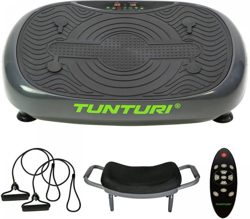 Tunturi V10 Cardio Fit trilplaat met stoel
