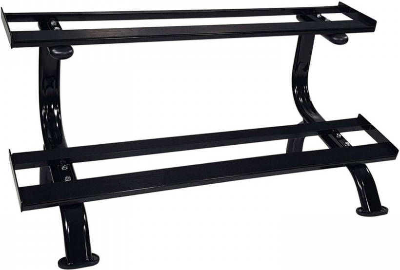 Tunturi Dumbbell Rek Halterrek Dumbbell Opbergrek 2 Laags