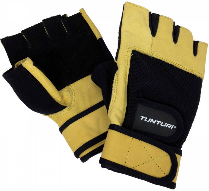 Tunturi High Impact Fitness Handschoenen met Wrist Wrap XXL