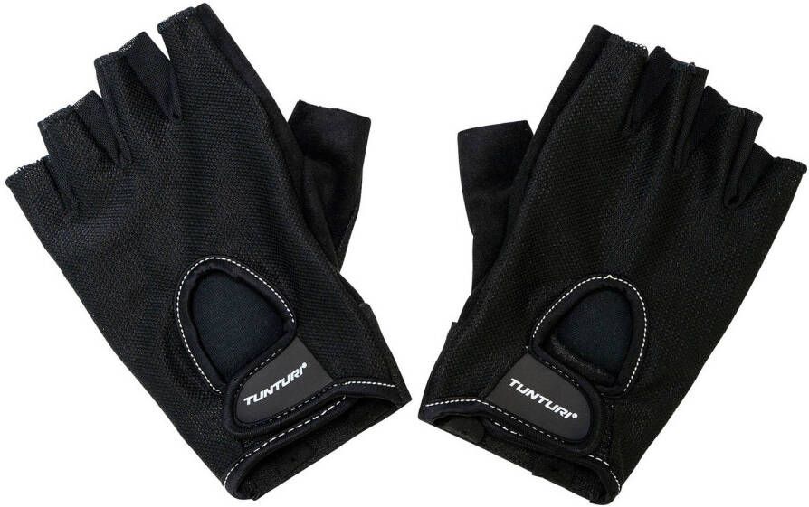 Tunturi Fitness handschoenen Polyester/nylon Zwart