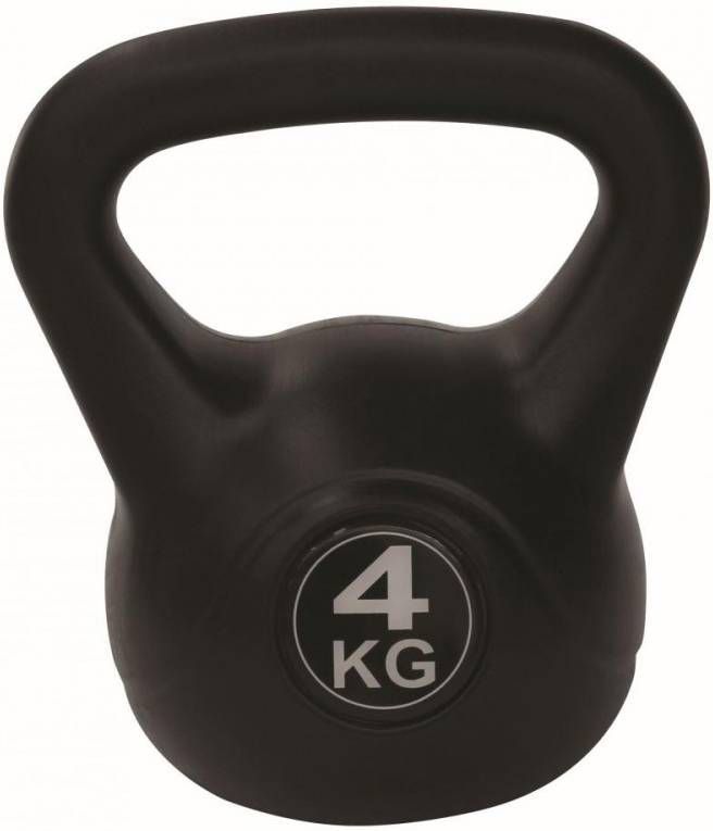 Tunturi pvc, 4.0 kg pvc kettlebell 4.0 kg