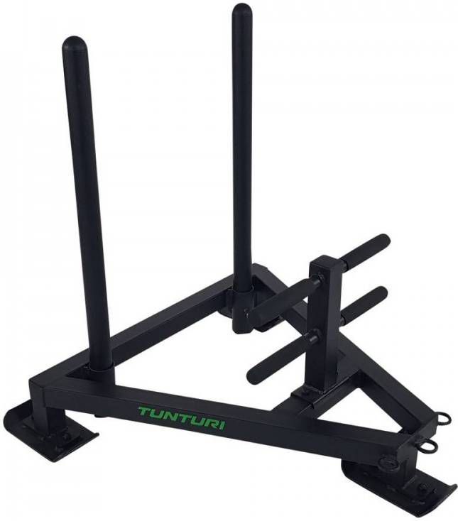 Tunturi Krachtstation Power Dog Sled 89 Cm Zwart