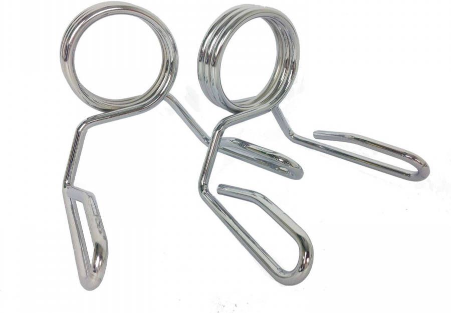 Tunturi Olympische Veersluiters Halterstangsluiters 50mm Per Paar