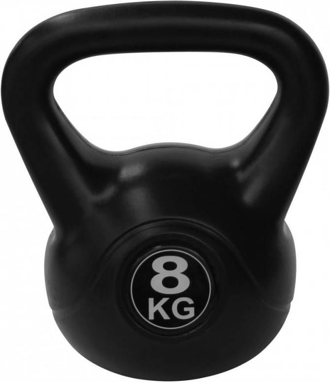 Tunturi pvc, 8.0 kg pvc kettlebell 8.0 kg