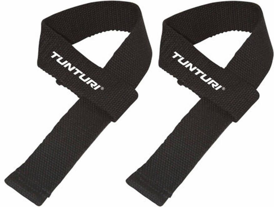 Tunturi Powerlifting Straps Deadlift Straps Per Paar