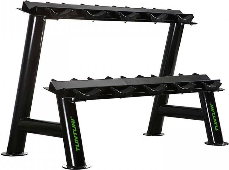 Tunturi Pro Dumbbell Opbergrek Planken 2st 5 Vakken