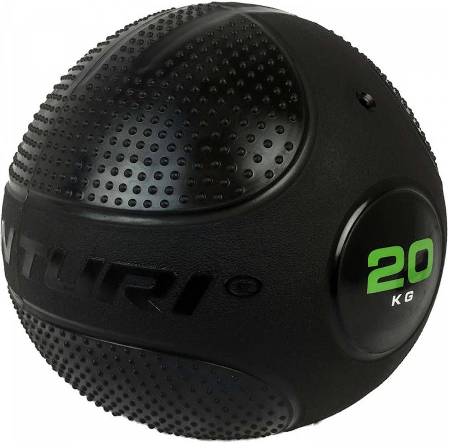 Tunturi Slam Ball Slam Ball Functional Training 20 Kg Zwart