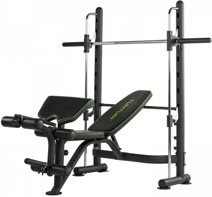 Tunturi SM60 halterbank half smith
