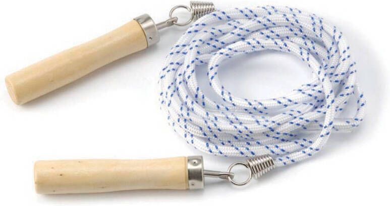 Tunturi Springtouw Easy 290 Cm Wit/blauw