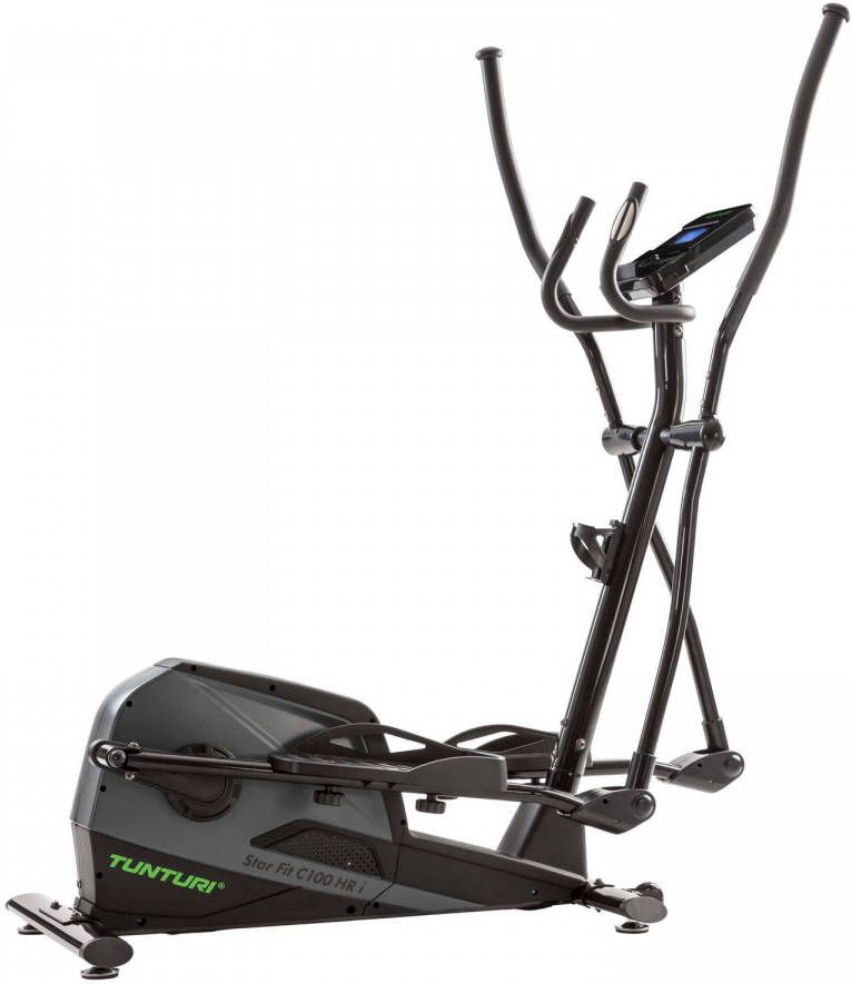 Tunturi Star Fit C100 Hr I+ Crosstrainer Bluetooth Ergometer 16 Weerstanden Verstelbaar