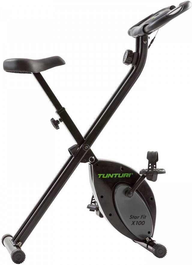 Tunturi Star Fit X100 X bike Opvouwbare Hometrainer