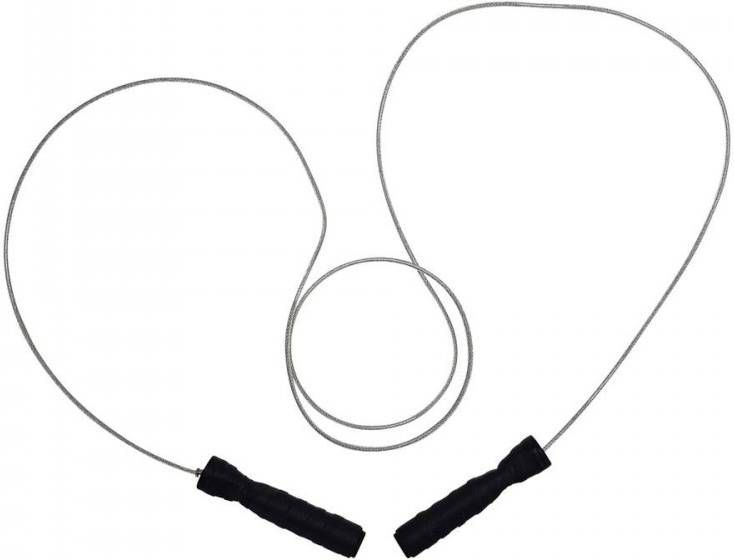 Tunturi Steel Weighted Pro Springtouw Verstelbaar 300 Cm