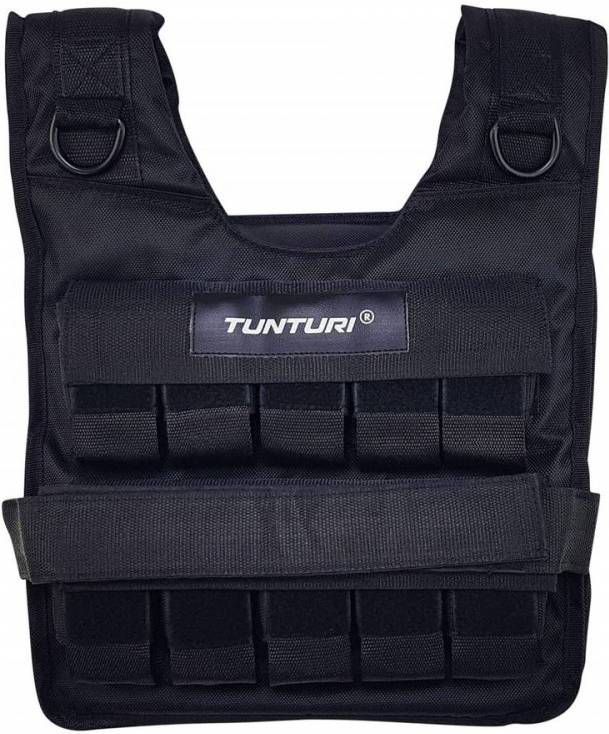 Tunturi Verstelbaar Gewichtsvest Pro 30 Kg