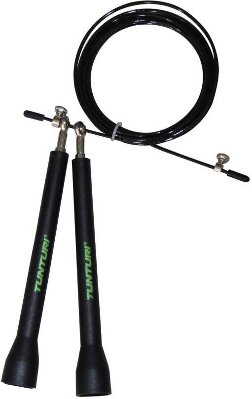 Tunturi Verstelbaar Stalen Springtouw Kunststof Handvaten