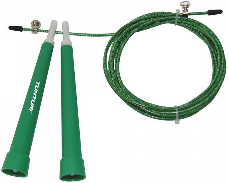 Tunturi Verstelbaar Springtouw Groen