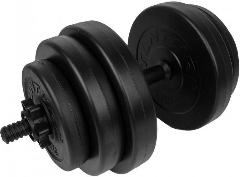 Tunturi Vinyl Dumbbellset 1 x 15 kg