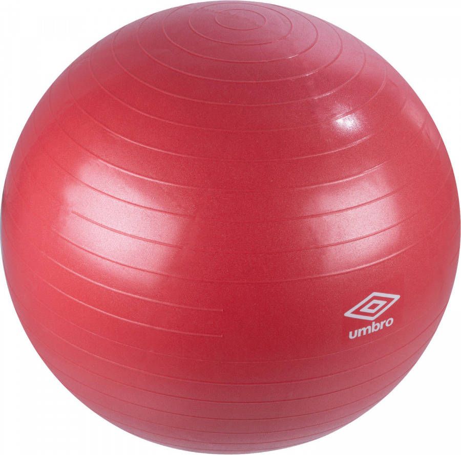 Umbro Fitness Bal Ø75 Cm Rood Zitbal Kantoor Zwangerschapsbal Evenwichtsbal Sport En Revalidatie