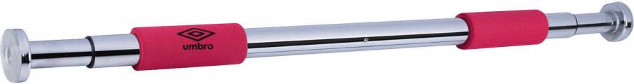 Umbro Pull up Bar Optrekstang Max.100 Kg Verstelbaar 62 100 Cm Wanden En Deurposten 62 85 Cm