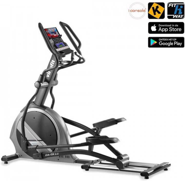 VirtuFit Elite FDR 2.5i Semi Pro Crosstrainer Gratis trainingsschema