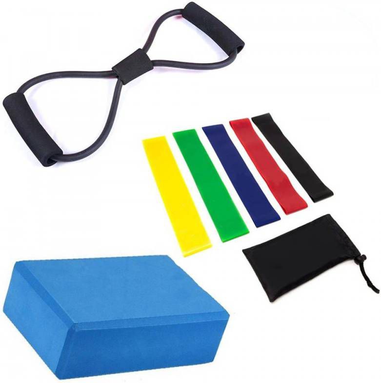 VirtuFit Fitness&amp, Yoga Fit Pakket Inclusief trainingsschema