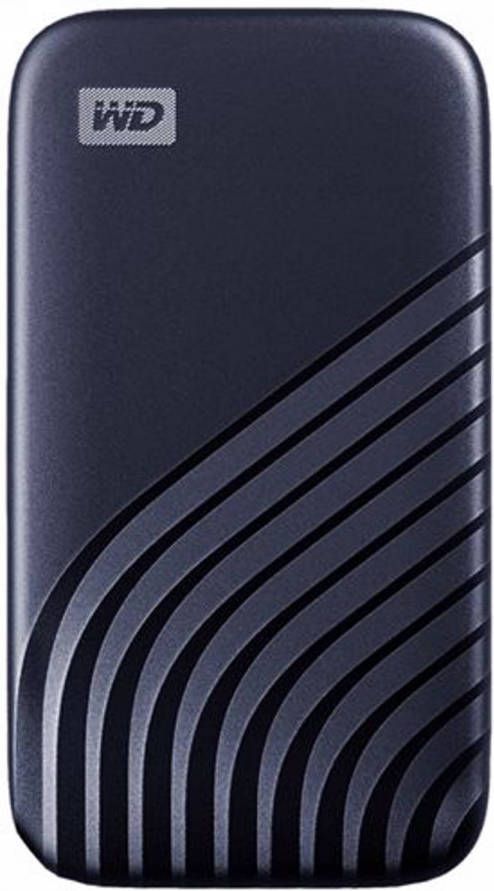 Western Digital Externe Ssd 2 Tb My Passport(Blauw )