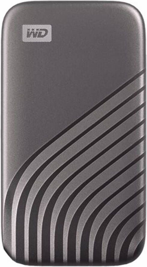Western Digital Externe Ssd 2 Tb My Passport(Zilver )
