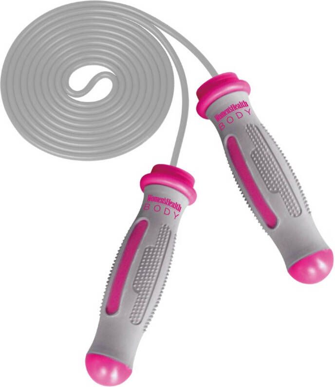 Women’s Health Jump Rope Springtouw Grijs/Roze