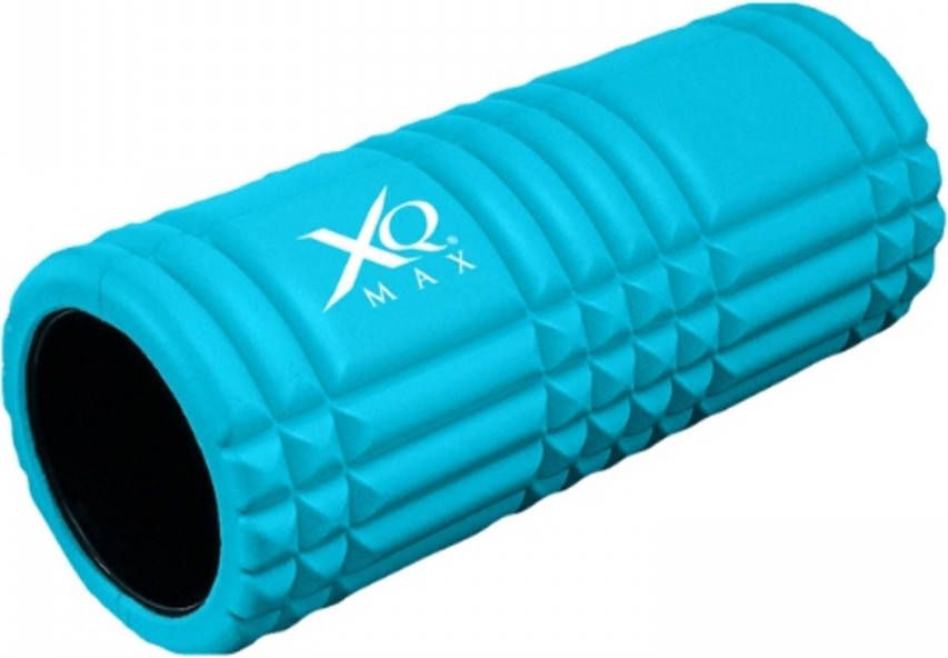XQ Max Foam Roller Rug Massage Blauw