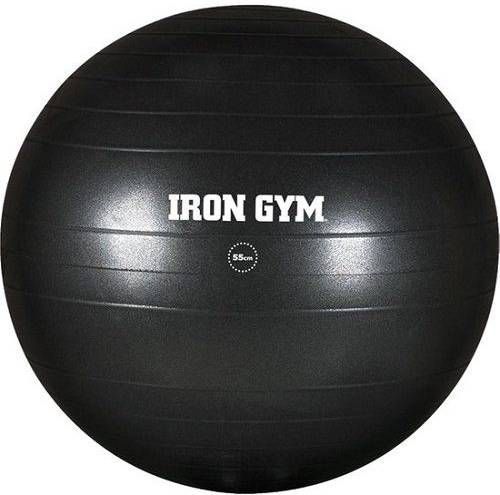 Iron Gym Essential met pomp fitness bal (55 cm) incl. pomp