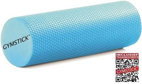 Gymstick Active Compact foam roller 30 cm Met Trainingsvideo's