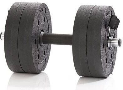 Gymstick Active Verstelbare Dumbbell Set Vinyl 10 kg Met Online Trainingsvideo's