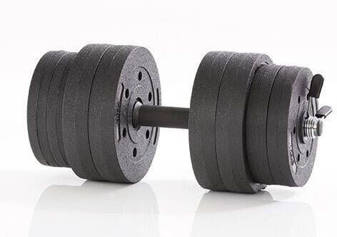 Gymstick Active Verstelbare Dumbbell Set Vinyl 15 kg Met Online Trainingsvideo's