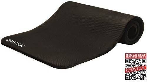 Gymstick NBR Active Workout Mat Yogamat Met Online Trainingsvideo's