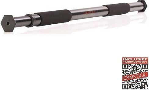 Gymstick Optrekstang / Chinningbar Met Online Trainingsvideo's