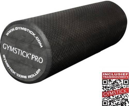 Gymstick foam roller pro 45 cm met instructievideo's (via QR code)
