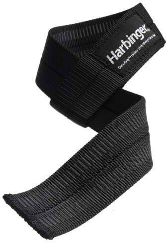Harbinger Big Grip 'No Slip' Liftings Straps 1 paar(maat )