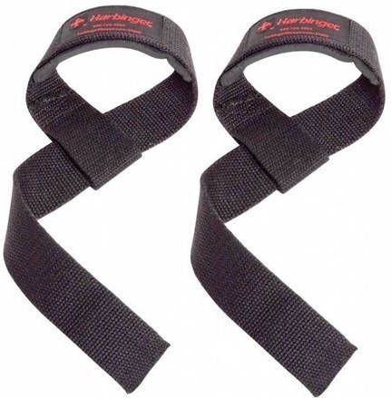 Merkloos Harbinger Padded Cotton Lifting Straps