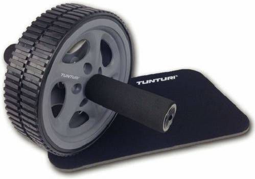 Tunturi Double Exercise Wheel Deluxe 1 stuk