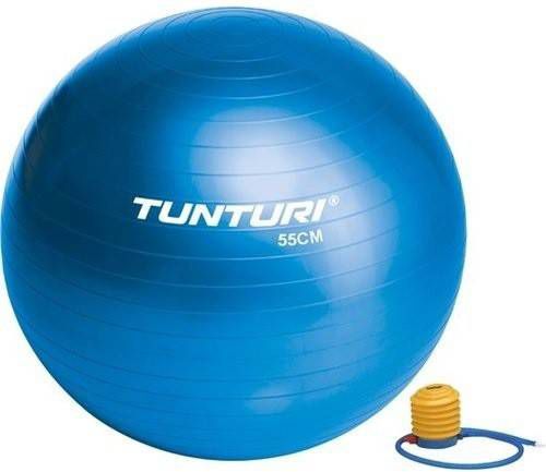 Tunturi Fitnessbal Gymbal Zwart 65 cm