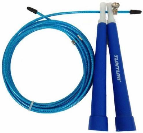 Tunturi Verstelbaar Springtouw Blauw