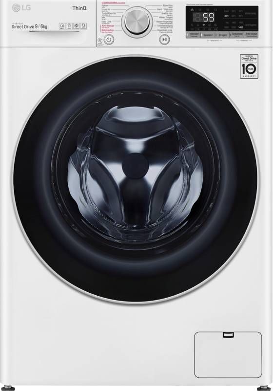 LG GD3V509S1 TurboWash 59 9/6 kg