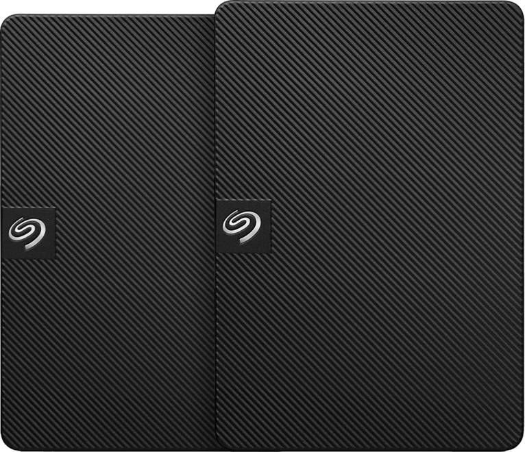 Seagate Expansion Portable 2 TB Duo pack