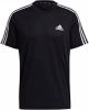 Adidas T shirt AEROREADY DESIGNED TO MOVE SPORT 3 STRIPES online kopen
