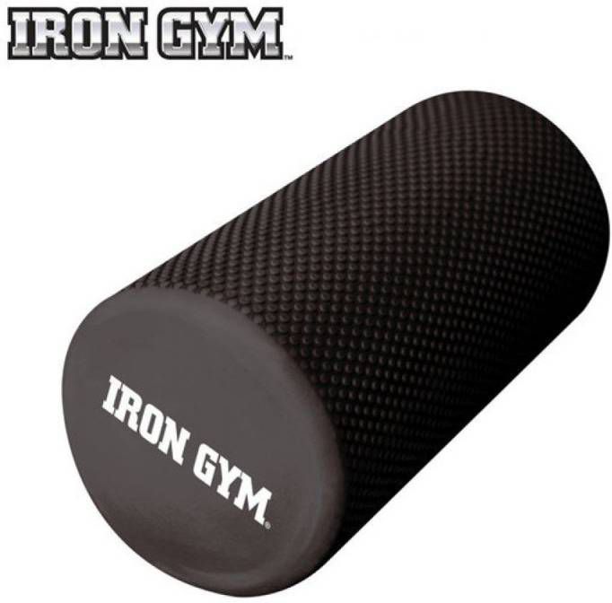 Iron Gym Massageroller 15x30 cm schuimrubber IRG014