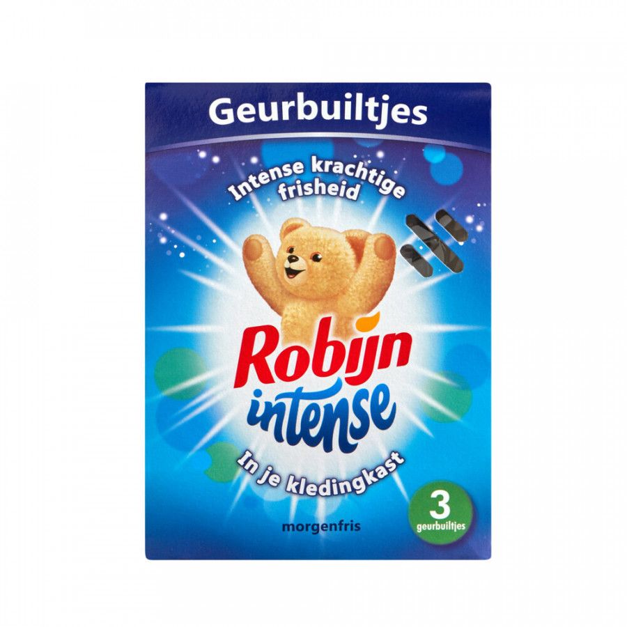Robijn Intense geurbuiltjes 8 x 3 stuks