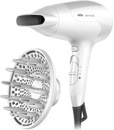 Braun Ionic haardroger Satin Hair 3 Power Perfection
