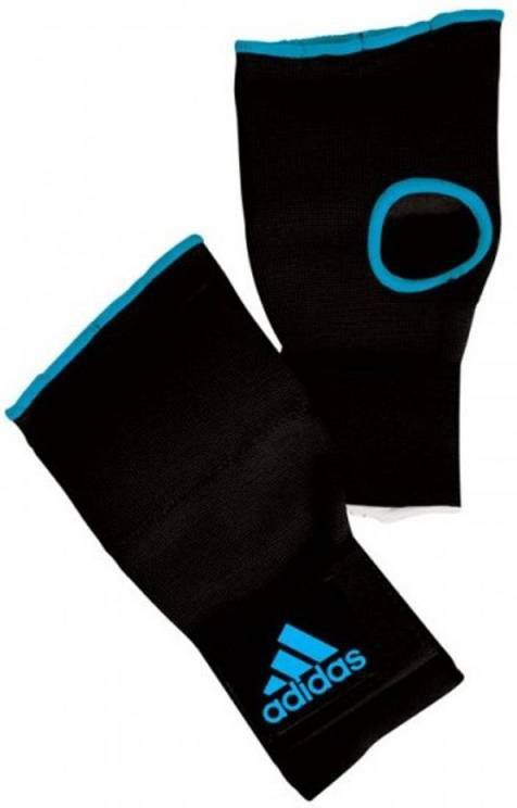 Adidas Binnenhandschoenen Zonder Bandage Zwart / Blauw S
